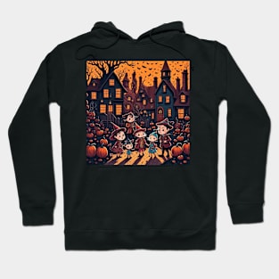 trick or treat Halloween children Hoodie